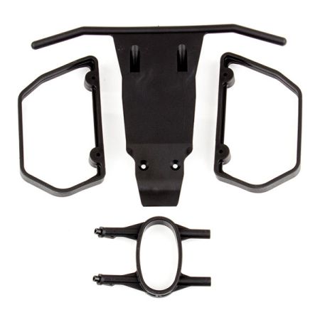 Team Associated SC6.1 Front Bumper & Nerf Bars (AS71124)