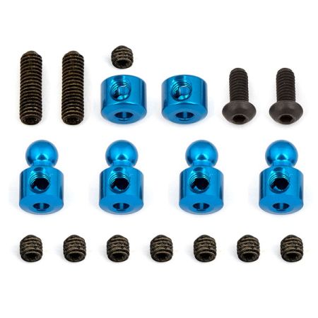 Team Associated SC6.1/T6.1 Anti-Roll Bar Hardware (AS71134)