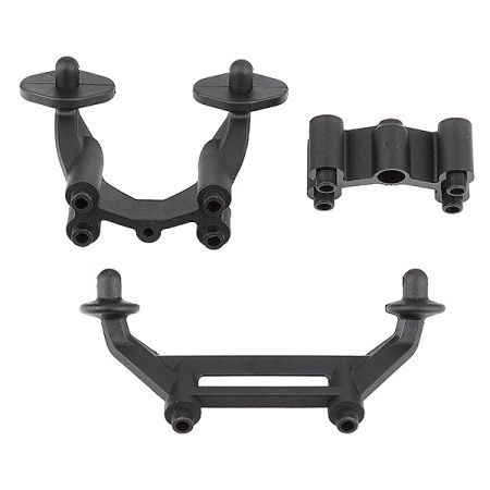 Team Associated RC10T6.2 Body Posts (RC10T6.1 V2) (AS71135)