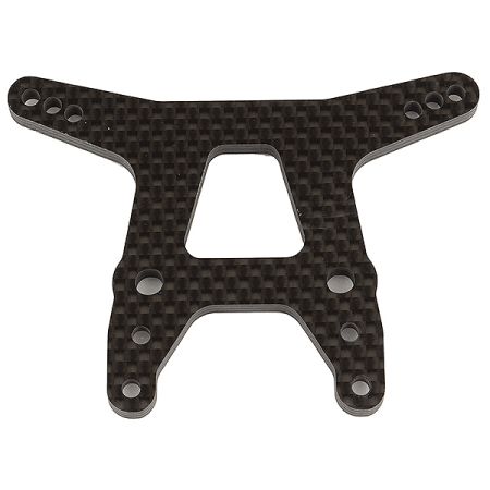 Team Associated RC10T6.2 Front Shock Tower (Gullwing) Carbon (AS71136)