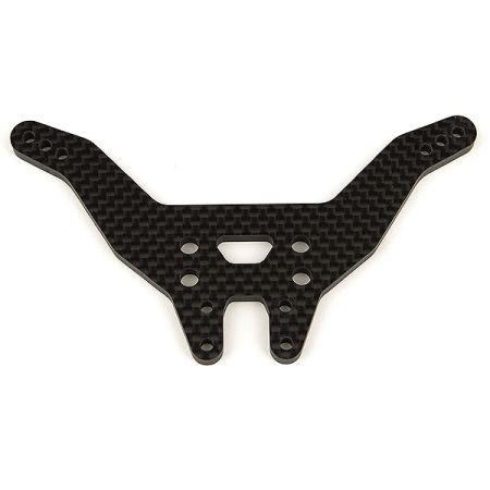 Team Associated RC10SC6.2 Rear Shock Tower Carbon Fibre (AS71148)