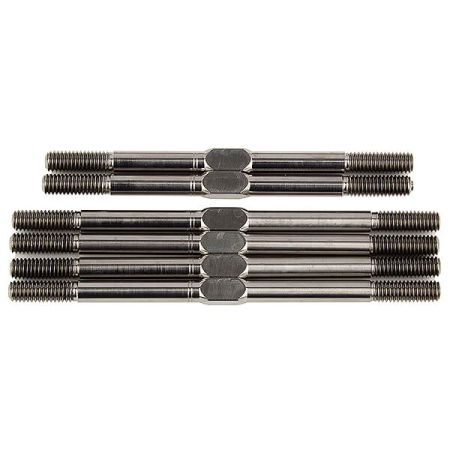 Team Associated FT Titanium Turnbuckle Set RC10T6.2 3.5mm (AS71156)