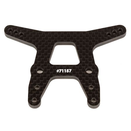 Team Associated RC10T6.4 Front Shock Tower Gull Wing C/Fibre (AS71157)