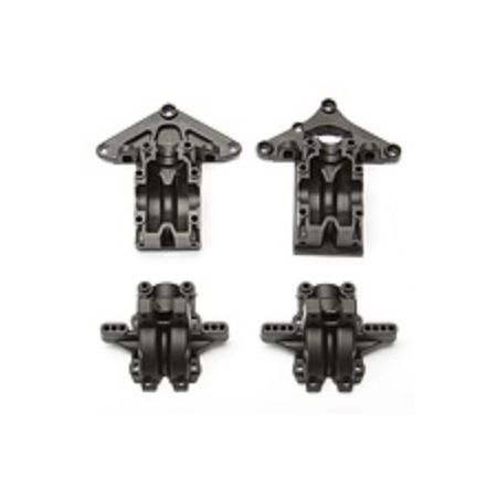 Team Associated Prolite 4X4 Gearboxes Front & Rear (AS7117)