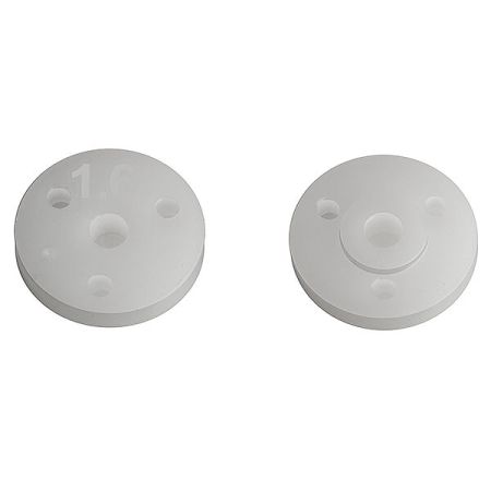 Team Associated FT 13mm Shock Pistons, 2mm, 3 X 1.6 (AS71173)