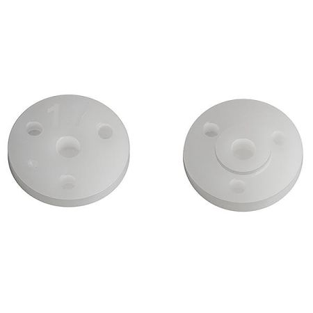 Team Associated FT 13mm Shock Pistons, 2mm, 3 X 1.7 (AS71174)