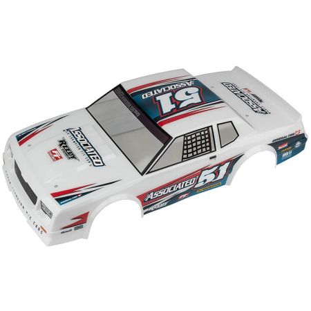 Team Associated SR10 Street Stock Body Shell Painted (AS71193)