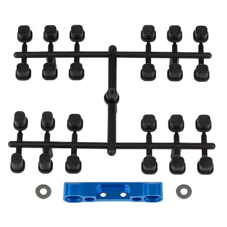 Team Associated FT DR10 Arm Mount 'D' Aluminium (AS72009)