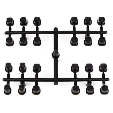 Team Associated FT DR10 Arm Mount Inserts (AS72012)