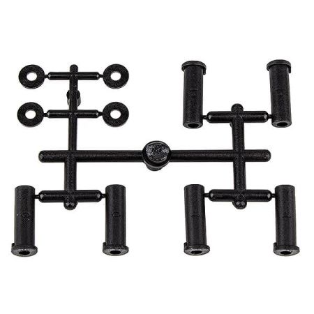 Team Associated FT DR10 Rear Hub Shims & Inserts (AS72013)