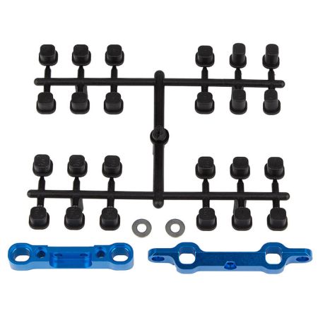 Team Associated FT DR10 Arm Mount Set Aluminium (AS72014)