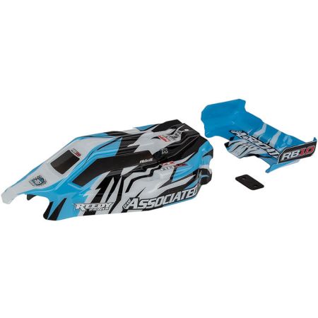 Team Associated RB10 RTR Body & Wing Blue (AS72017)