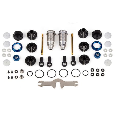 Team Associated 12X23mm Shock Kit V2 For DR10,SR10,RB10 (AS72031)