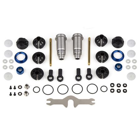 Team Associated 12X27.5mm Shock Kit V2 For DR10,SR10,RB10 (AS72032)