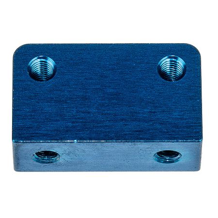 Team Associated DR10M FT Gearbox Mount, Aluminium (AS72088)