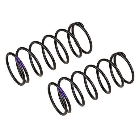 Team Associated DR10 Shock Springs, Purple 7Lb/In 44mm (AS72101)