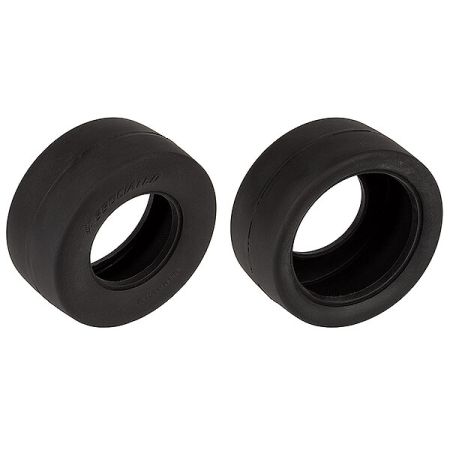 Team Associated Belted Drag Slick Tyres 2.2/3.0" (Pr) (AS72109)