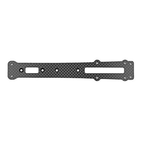 Team Associated DC10 Top Deck (Low Motor) Carbon (AS72201)