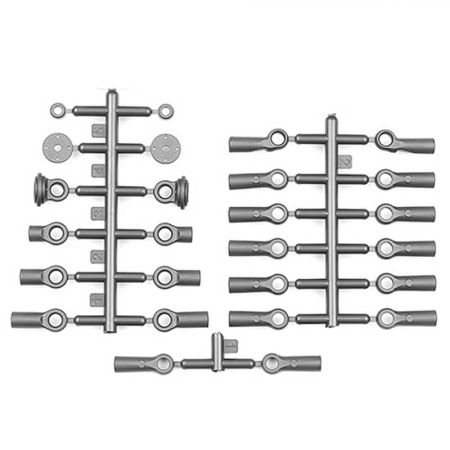 Team Associated DC10 Ball Cups (AS72221)