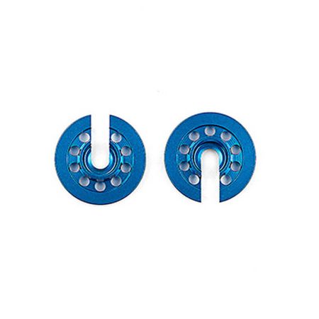 Team Associated DC10 Shock Spring Cups Aluminium (AS72222)