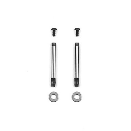 Team Associated DC10 Shock Shafts 3X26mm (AS72223)
