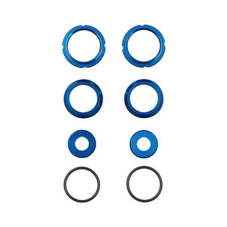 Team Associated DC10 Shock Collar, Bottom Cap & Retainer (AS72227)