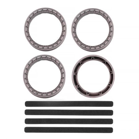 Team Associated DC10 FT Adj. Wheel Rim, Bronze (4) (AS72245)