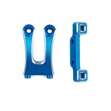 Team Associated DC10 FT Aluminium Top Bulkhead Set (AS72262)