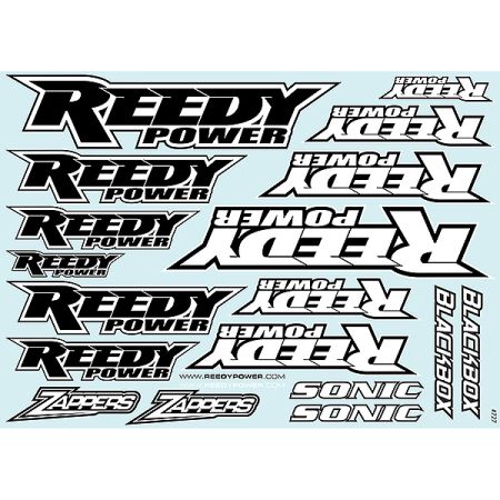 Reedy 2020 Decal Sheet (AS727)
