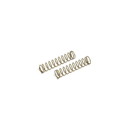 Team Associated Rear Shock Springs Gold 2.75Lb/In (Truck) (AS7435)