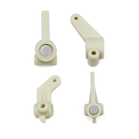 Team Associated Inline Steerin G Blocks/Rear Hubs Carriers (AS7810)