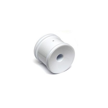 Team Associated T4.2, T5M, T6.1 - 12mm Hex Wheel White (AS7852)