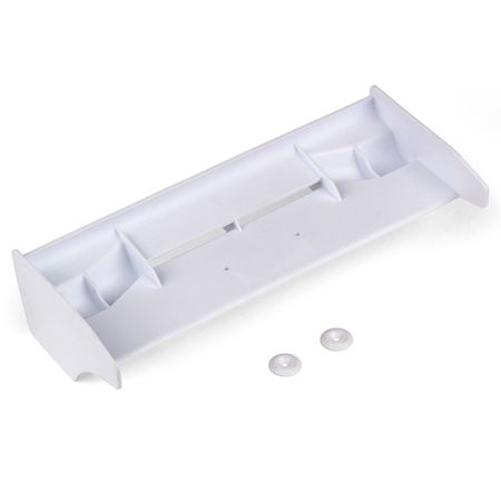 Team Associated RC8B3/RC8B3.1/RC8B3.2 Ifmar Wing - White (AS81105)