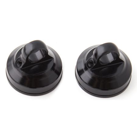 Team Associated RC8B3/RC8B3.1 Bleeder Shock Caps 16mm (2) (AS81179)