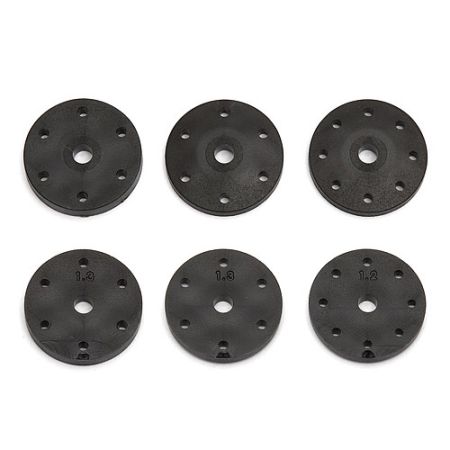 Team Associated RC8B3/RC8B3.1/RC8B3.2 Shock Pistons (AS81200)