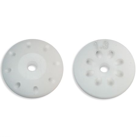 Team Associated FT 16mm Pistons 8 X 1.3mm Tapered/Angled (Pr) (AS81211)