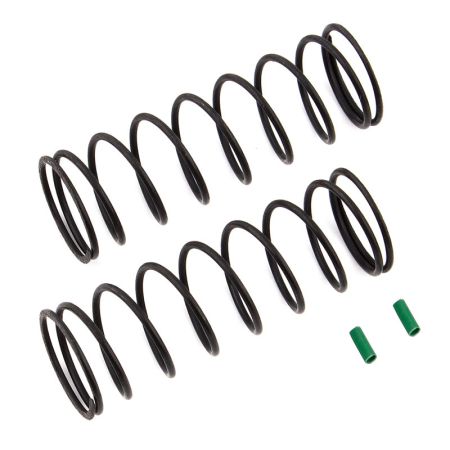 Team Associated Front Springs V2 Green 4.9Lb/In RC8B3/RC8B3.1/RC8B3.2 (AS81222)
