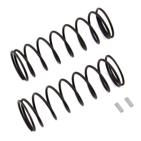 Team Associated Front Springs V2 White 5.1Lb/In RC8B3/RC8B3.1//RC8B3.2 (AS81223)