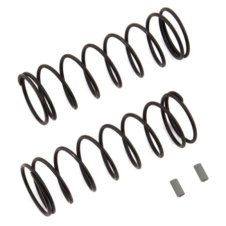 Team Associated Front Springs V2 Grey 5.3Lb/In RC8B3/RC8B3.1//RC8B3.2 (AS81224)