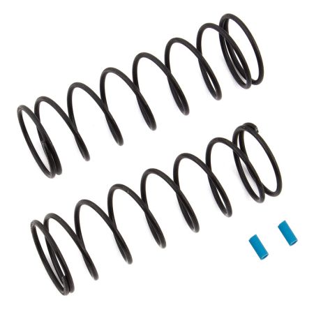 Team Associated Front Springs V2 Blue 5.5Lb/In RC8B3/RC8B3.1/RC8B3.2 (AS81225)