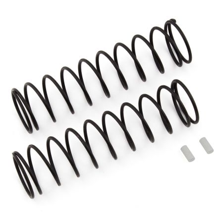Team Associated Rear Springs V2 White 4.1Lb/In RC8B3/RC8B3.1//RC8B3.2 (AS81229)