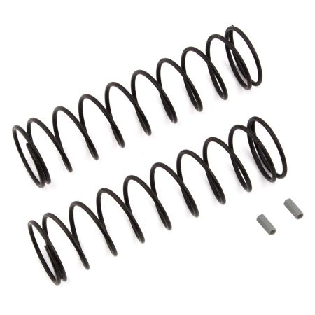 Team Associated Rear Springs V2 Grey 4.2Lb/In RC8B3/RC8B3.1/RC8B3.2 (AS81230)