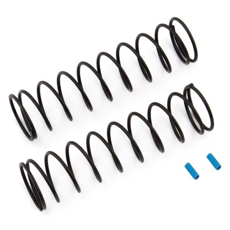 Team Associated Rear Springs V2 Blue 4.3Lb/In RC8B3/RC8B3.1/RC8B3.2 (AS81231)