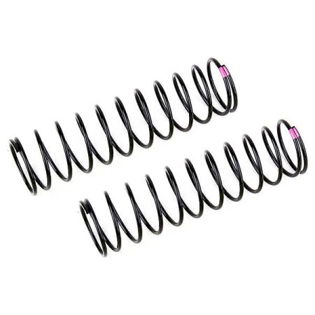 Team Associated Rear Springs V2 Pink 3.7Lb/In RC8B3/B3.1/B3.2 (AS81233)