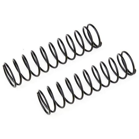 Team Associated Rear Springs V2 Black 3.9Lb/In RC8B3/B3.1/B3.2 (AS81235)