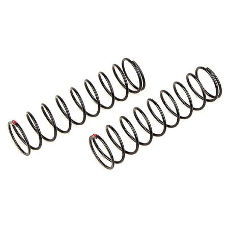 Team Associated Rear Springs V2 Red 4.7Lb/In L86 10.0T 1.6D (AS81237)