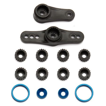 Team Associated RC8B3/RC8B3.1/RC8B3.2 Servo Horns (AS81250)