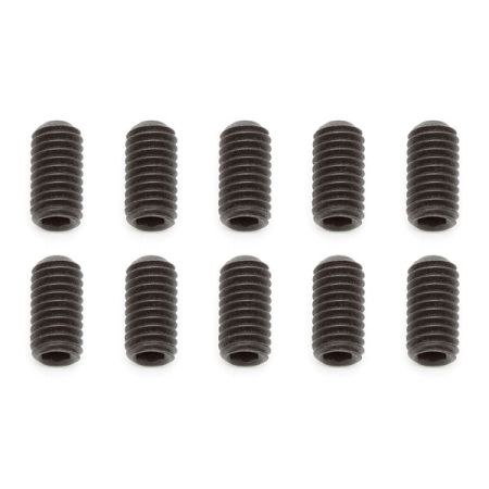 Team Associated M3 X 6mm Set Screw (10) (AS81257)