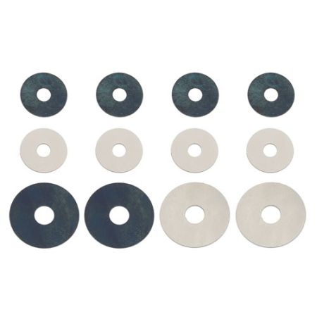 Team Associated RC8T3 Internal Diff Shims V2 (AS81343)