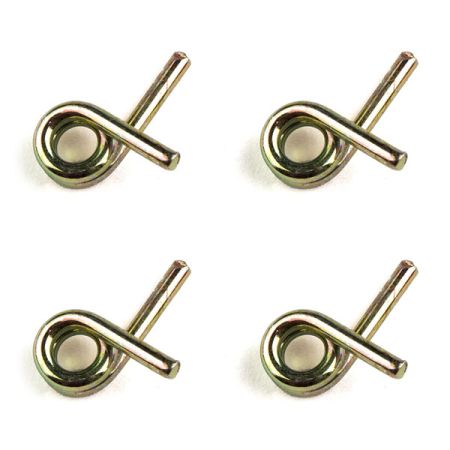 Team Associated Clutch Springs 1.00mm For 4-Shoe (RC8B3.1/RC8B3.2) (AS81367)